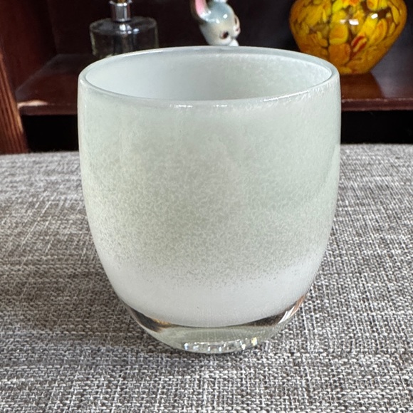 glassy baby Other - Elegant Glassy baby votive candle holder